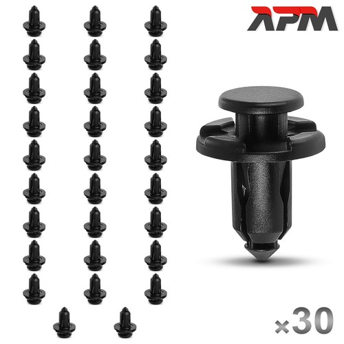 30x befestigungsclips - 30x,