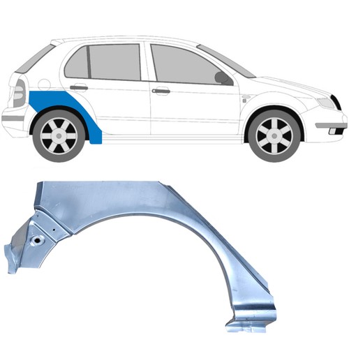 Für skoda fabia - fabia, 4/5