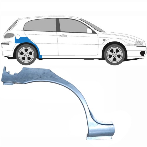 Für alfa romeo 147 2000 - für,