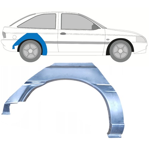 Für ford escort - für, 3