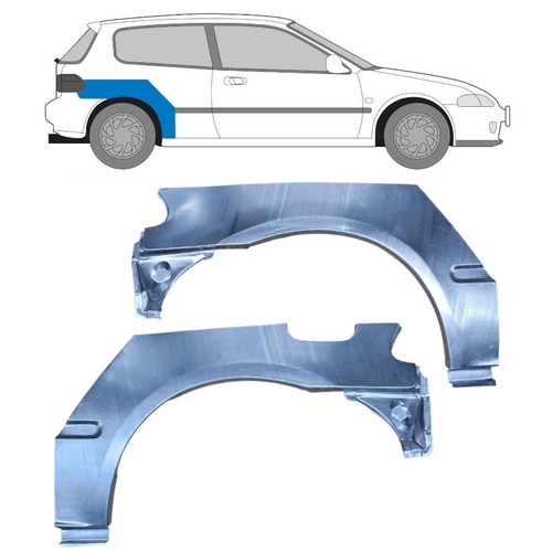 Für honda civic - für,