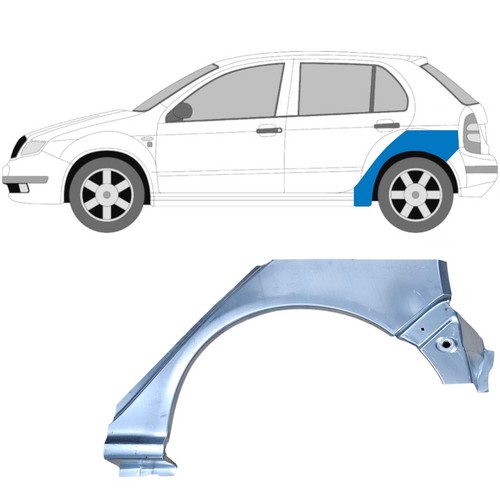 Für skoda fabia 1999 - für,