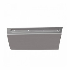 Reparaturblech für Tür