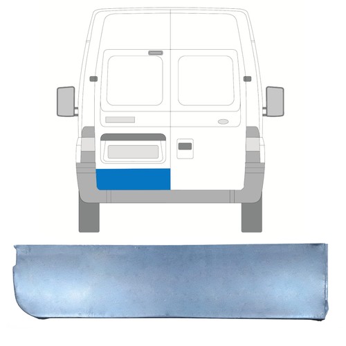 Für ford transit 2000 - für,