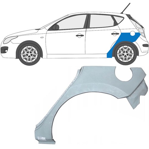 Für hyundai i30 - i30, 2007-2012