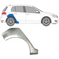 Für Volkswagen Golf 6 2008- 5