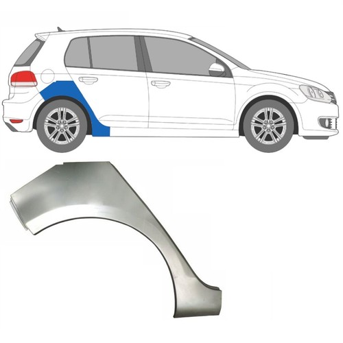 Für volkswagen golf 2008 - für, 5