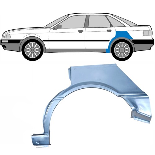 Für audi 1986 1991 4 - 1986-1991,