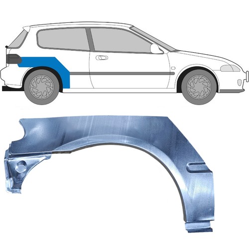 Für honda civic v - für,