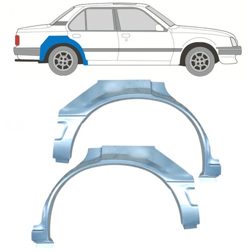 Für opel ascona 1981 - für, c