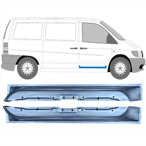 Für mercedes vito - mercedes,