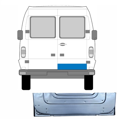 Für mercedes benz 207 410 - für, t1