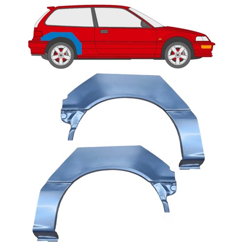Für honda civic 1987 1991 - für, 1987-1991