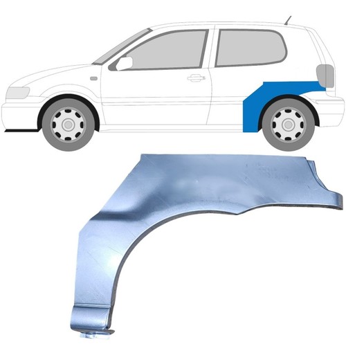 Für volkswagen polo 6n2 - für,
