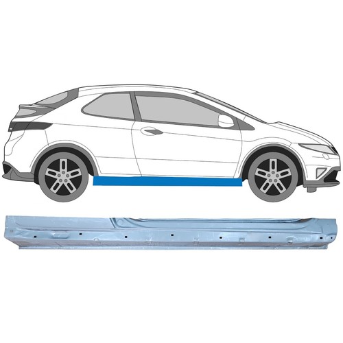 Für honda civic 2005 2011 - honda, 2005-2011