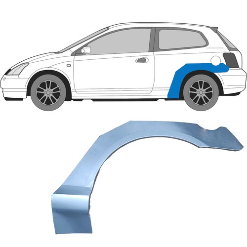 Für honda civic vii 2001 - für,