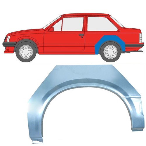 Für opel corsa - für, a