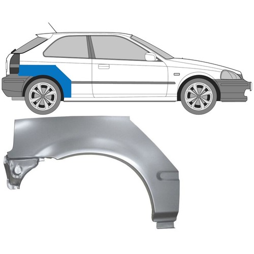 Für honda civic - honda, ej/ek