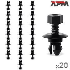 20x Befestigungsclips