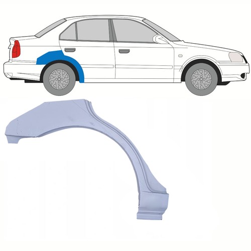 Für hyundai accent 2000 - für,