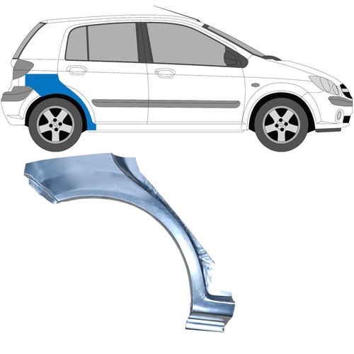 Für hyundai getz 2002 - hyundai, 2002-2010