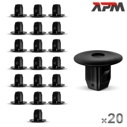 20x befestigungsclips - 20x,