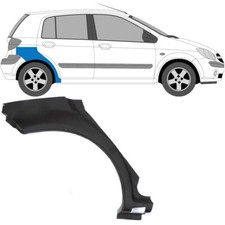 Für Hyundai Getz 2002-2010 5