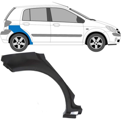 Für hyundai getz 2002 - hyundai, 2002-2010