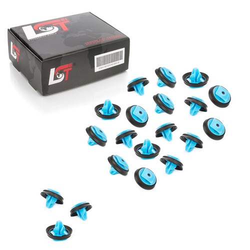 20x clips radhaus seitenleiste - 20x,