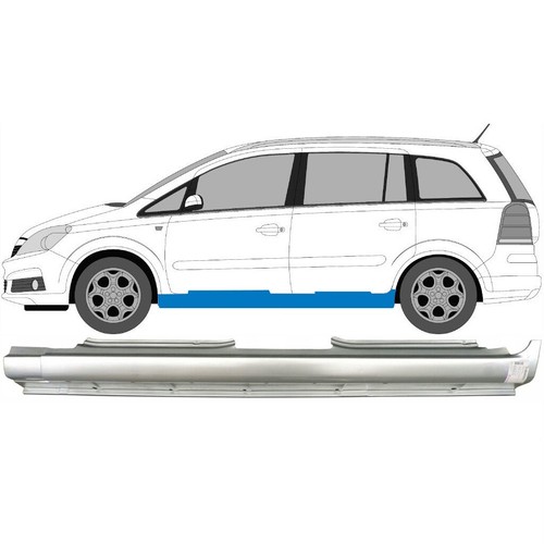 Für opel zafira - opel, b