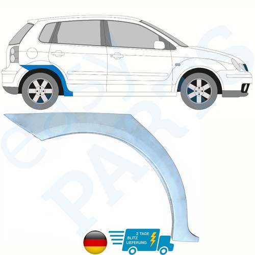 Für volkswagen polo - volkswagen, 9n