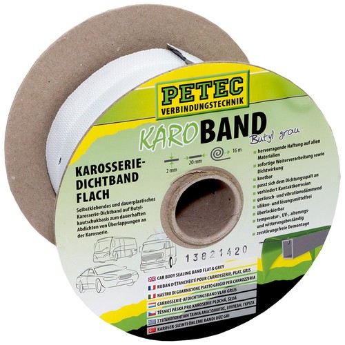 Petec karoband butyl grau - petec,