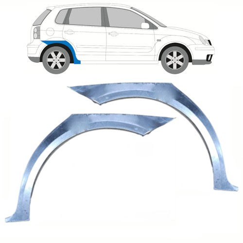 Für volkswagen polo - für, 9n