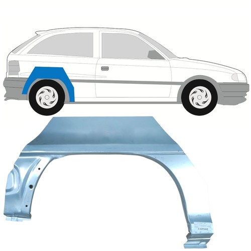 Für opel astra 1991 - für,