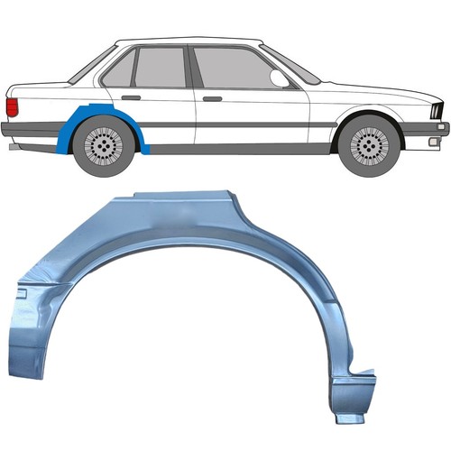 Für bmw 3er e30 - 3, 1982-1987