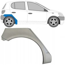 Für Toyota Yaris 1999-2005