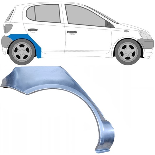 Für toyota yaris - toyota, 1999-2005