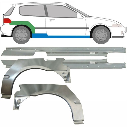 Für honda civic v - für,