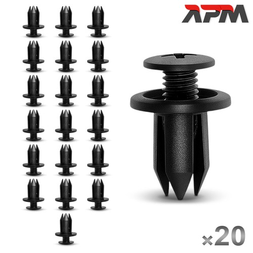 20x befestigungsclips - 20x,