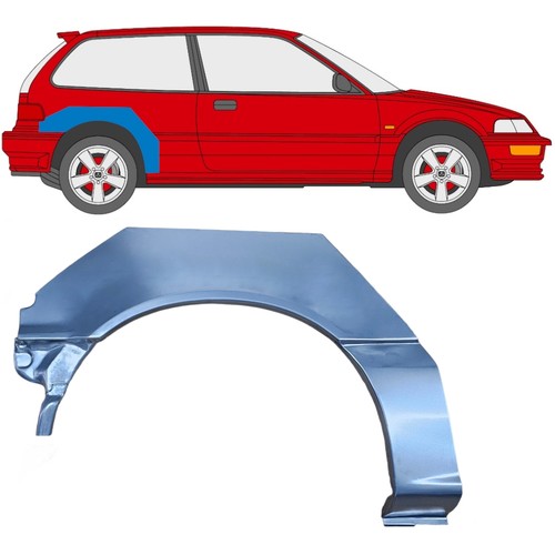 Für honda civic 1987 1991 - civic, 3