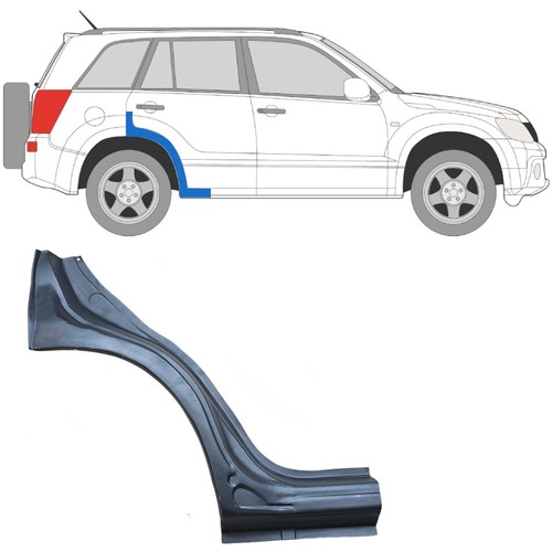 Für suzuki grand vitara - grand, 5