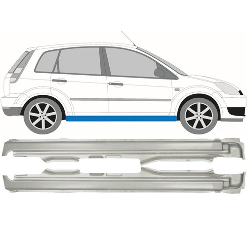Für ford fiesta 2002 2008 - ford, 2002-2008