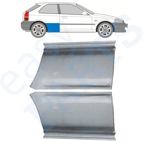 Für honda civic vi - für,
