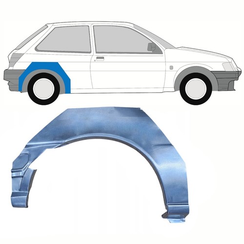 Für ford fiesta 1989 - für,