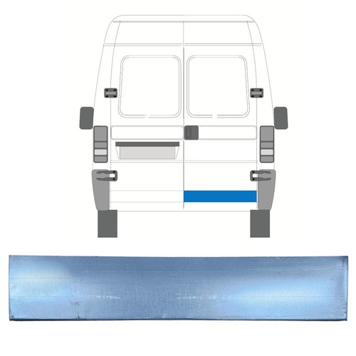 Für fiat ducato boxer jumper - für,