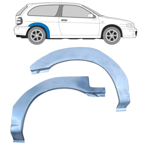Für nissan almera n15 - nissan,