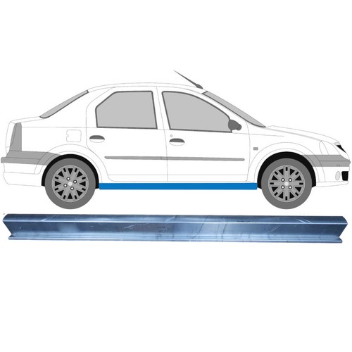 Für dacia logan - dacia, 2004-2009