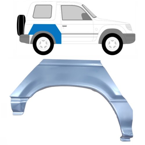 Für mitsubishi pajero - für, ii