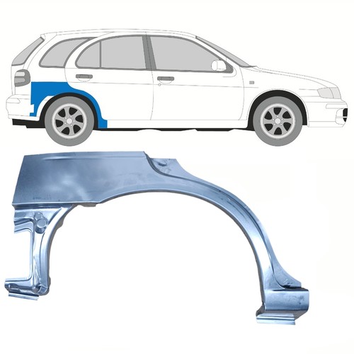 Für nissan almera n15 - almera,