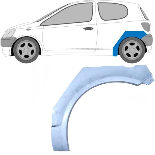 Für toyota yaris 1999 2005 - für,